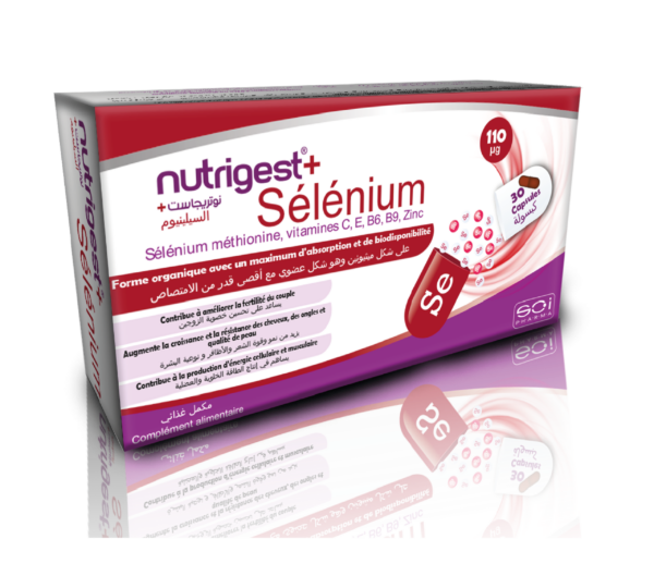 Nutrigest+ Sélénium