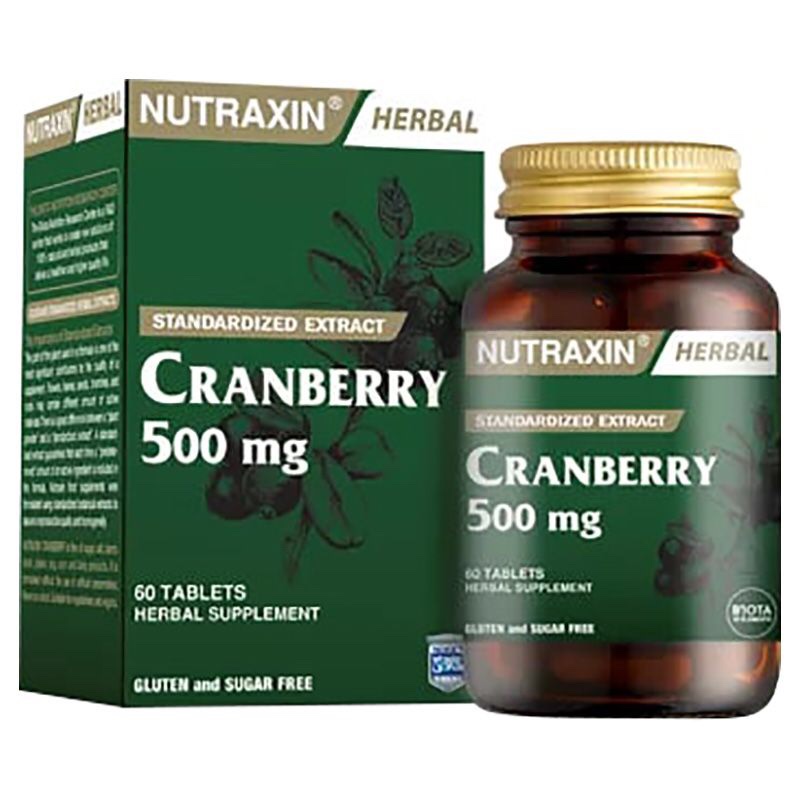 170223e01e593b64e2c1895280955771.jpeg Nutraxin Canneberge 500mg – Image 1