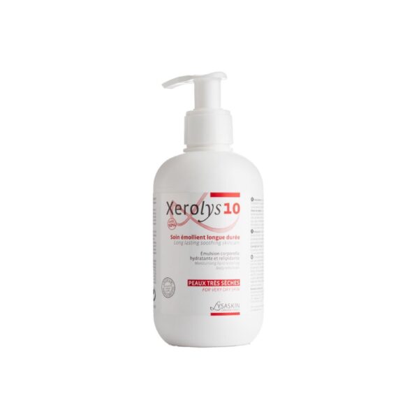 Xerolys soin émollient longue durée