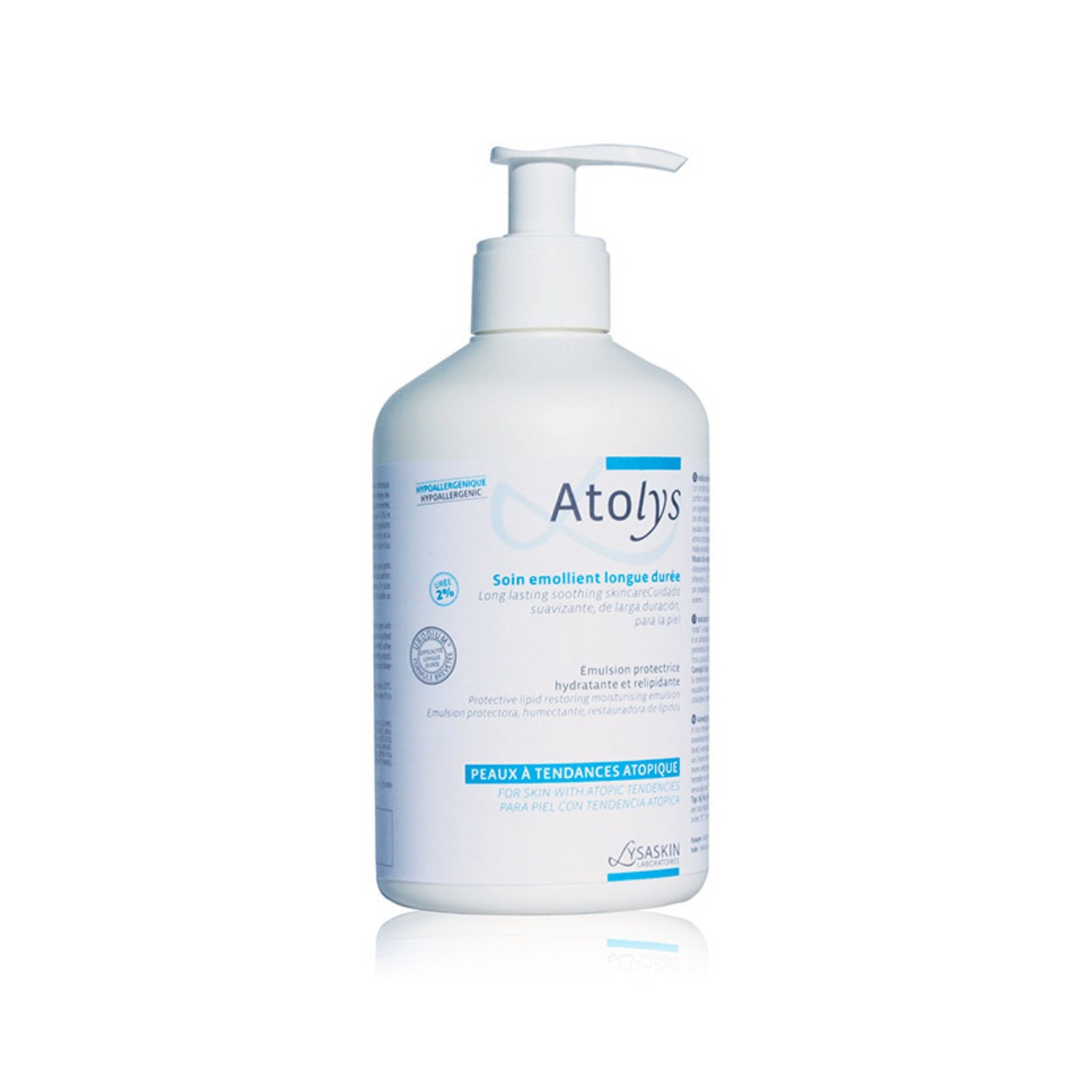 atolys soin émollient - 1 Atolys soin émollient longue durée – Image 1