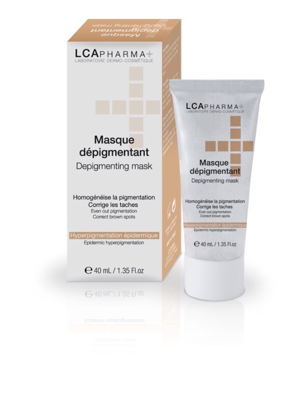 Lca pharma Masque dépigmentant