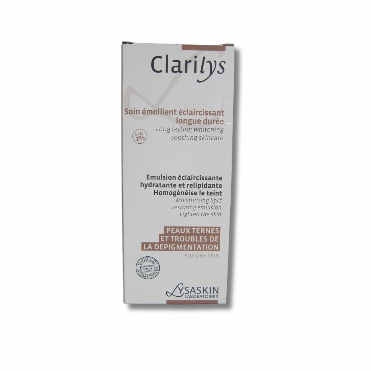atolys-soin-emollient peaux a tendance squameuses - 1 Clarilys soin émollient éclaircissant longue durée – Image 1