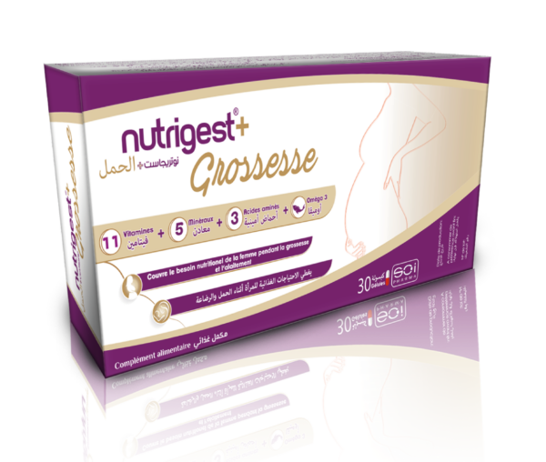 Nutrigest+ Grossesse