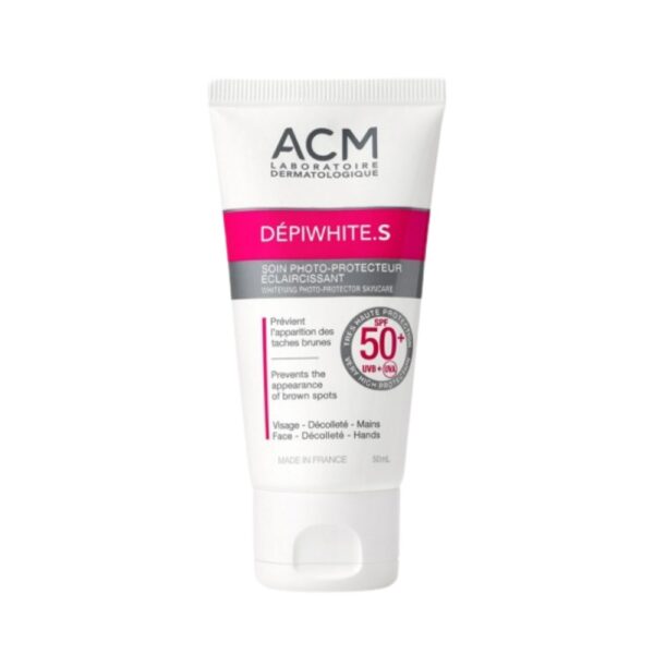 Acm dépiwhite S soin photo-protecteur éclaircissant