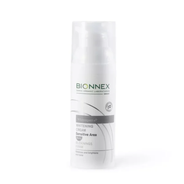 Bionnex Crème éclaircissante pour zones sensibles