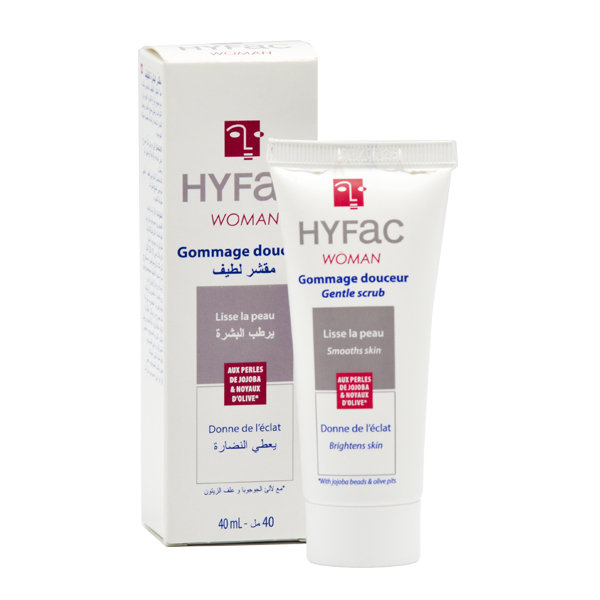 CH0157-VISAGE-HYFAC-WOMEN-GOMMAGE-DOUCEUR-40ML.jpg Hyfac Women Gommage Douceur – Image 1