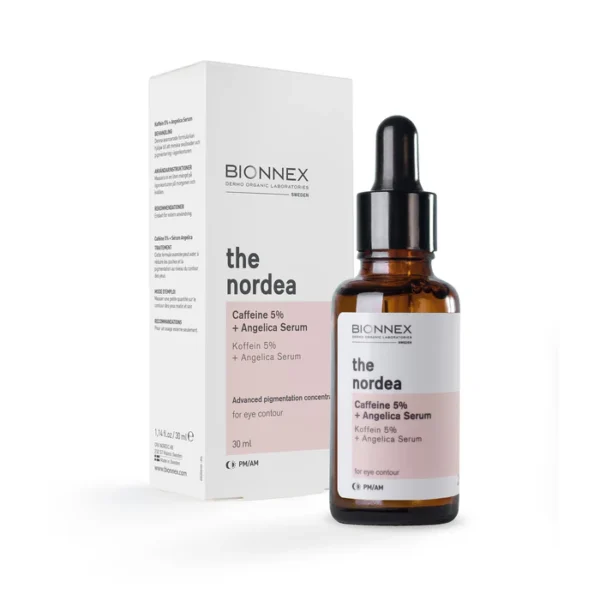 The Nordea caffeine 5% + Angelica serum