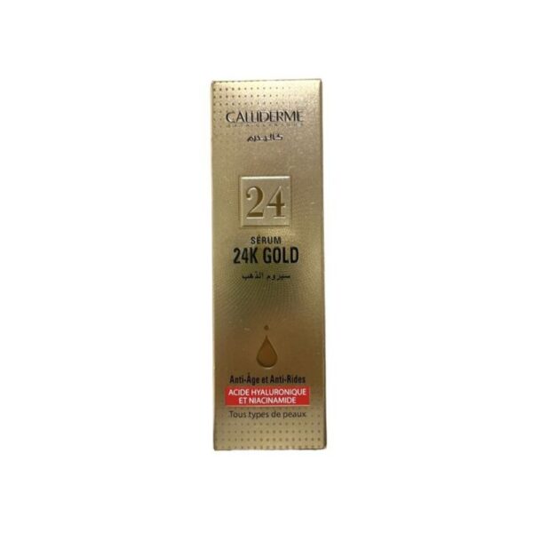 Calliderm Sérum 24k gold