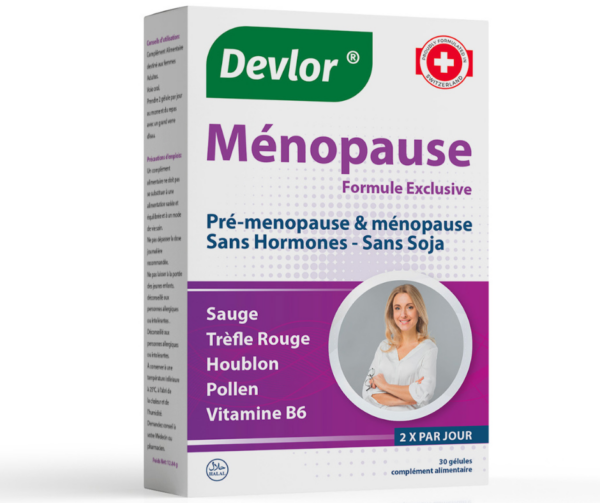 DEVLOR Ménopause