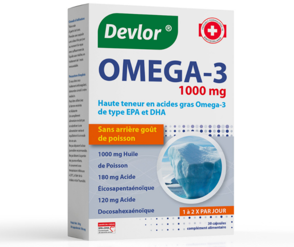 DEVLOR Oméga 3