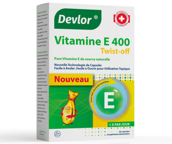 Devlor vit E 400