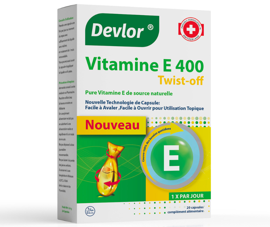 DEV-vit-E.png Devlor vit E 400 – Image 1