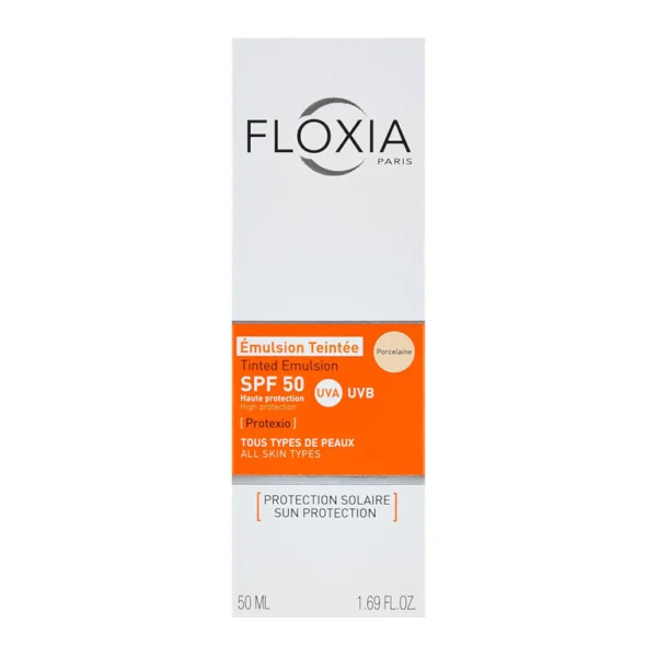 FLOXIA Emulsion Teintée SPF 50