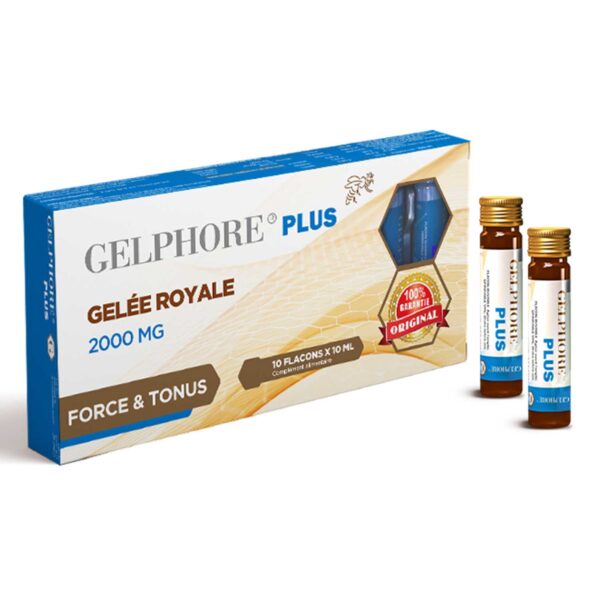 GELPHORE PLUS 2000MG FORCE & TONUS