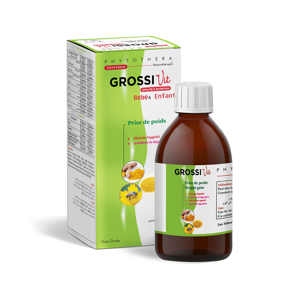 Grossivit-bebe-et-enfant.png GrossiVit Sirop 250 ml – Image 1