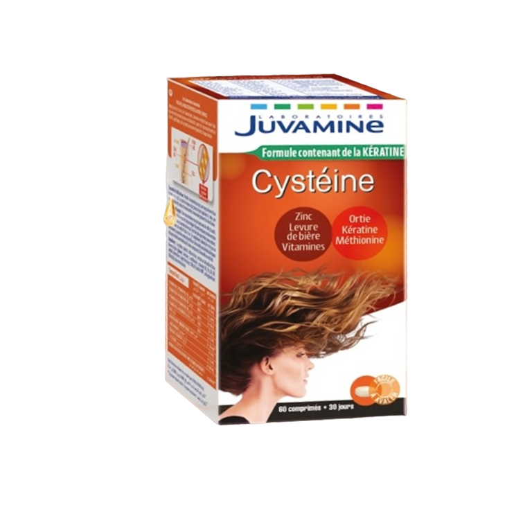 Juvamine-Cysteine-60-Comprimes.webp JUVAMINE Cystéine – Image 1