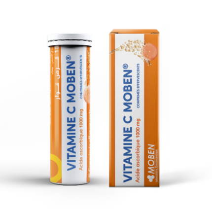 MOBEN VITAMINE C 1000MG B/15