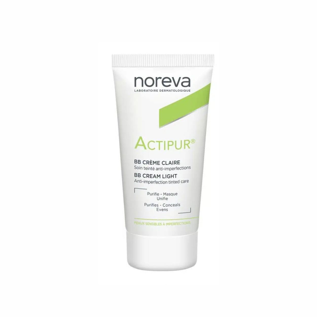 Noreva-ACTIPURE-BB.jpg Noreva Actipure crème anti-imperfections – Image 1