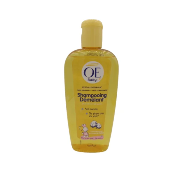 OE Baby Shampoing Démêlant