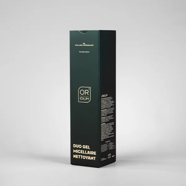 Oridium Duo gel micellaire nettoyant