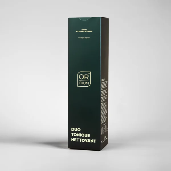 Oridium Duo tonique nettoyant 150ml