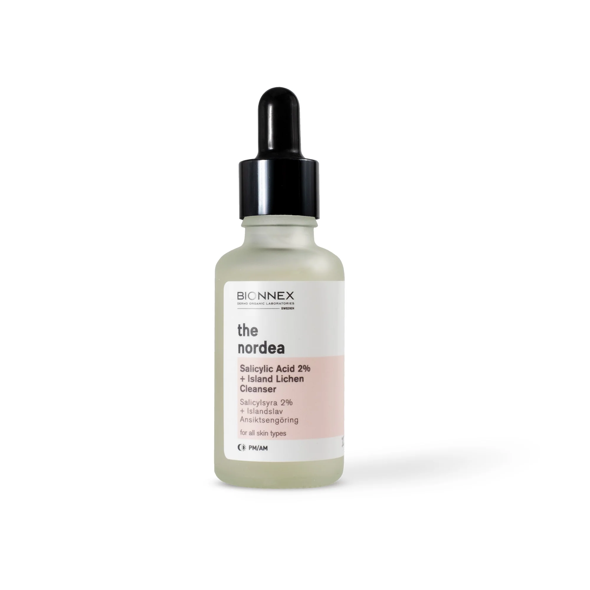 Salicylic1.webp BIONNEX the nordea , ACIDE SALICYLIQUE 2% + ISLAND LICHEN NETTOYANT 30 ml – Image 1