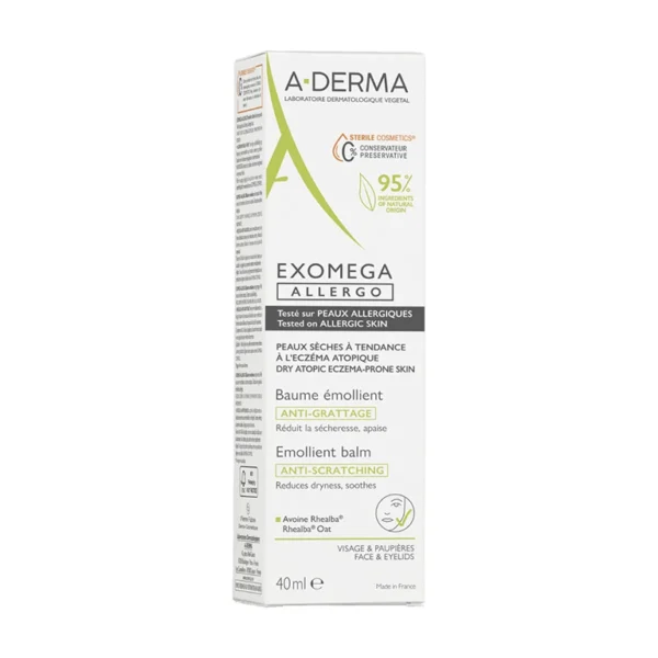 A-derma exomega allergo baume émollient
