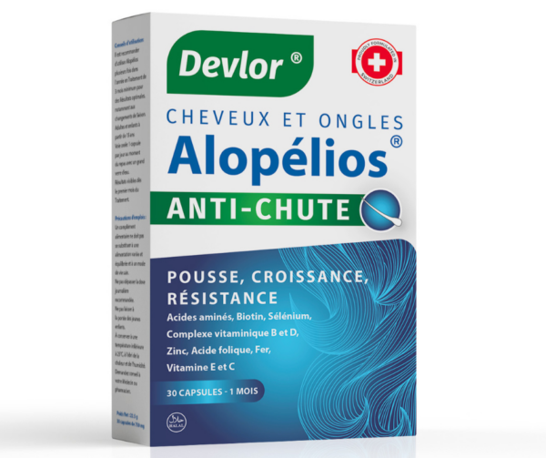 DEVLOR Alopelios cheveux et ongles