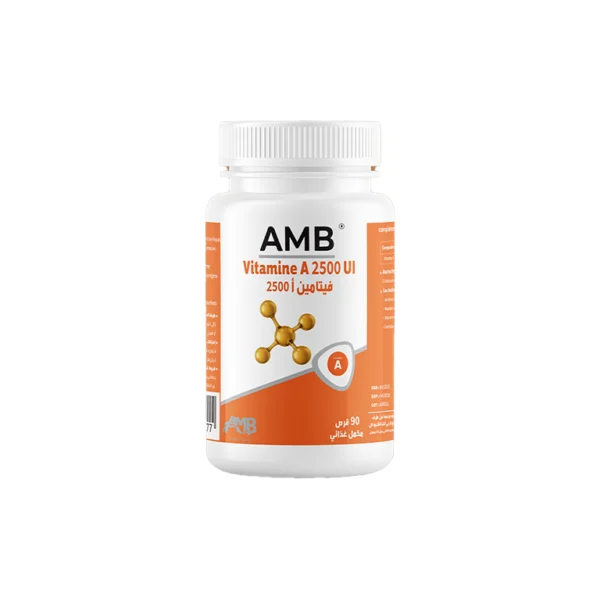 AMB vitamine A 2500Ui