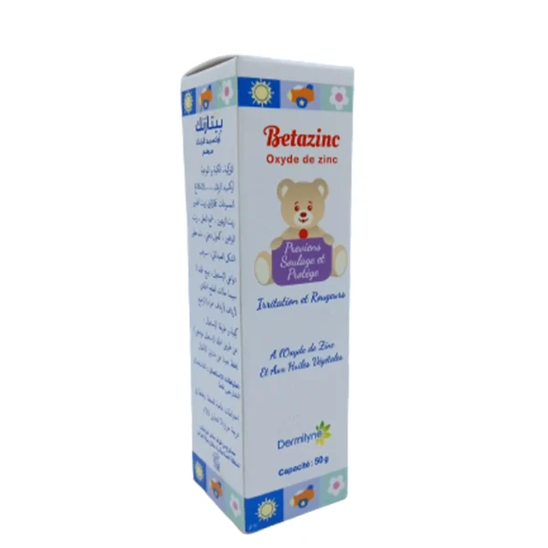 Betazinc Oxyde de Zinc