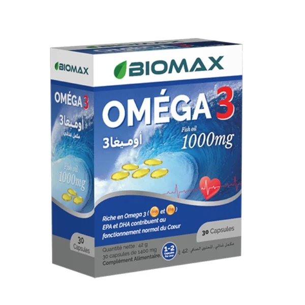 BIOMAX OMÉGA 3