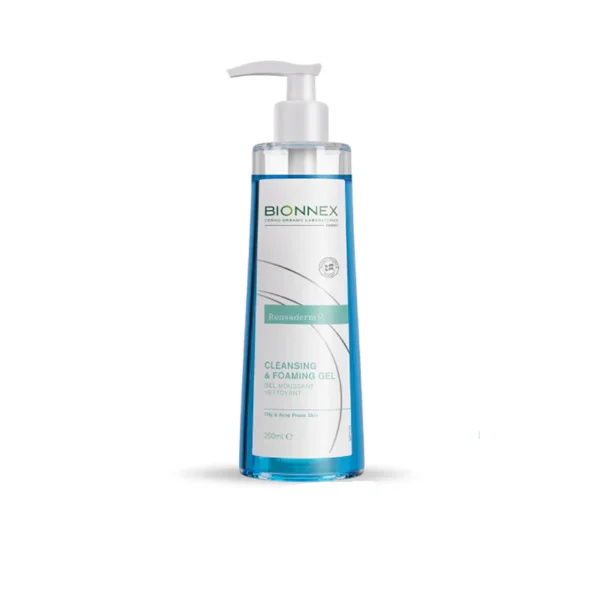 Bionnex Rensaderm gel moussant nettoyant
