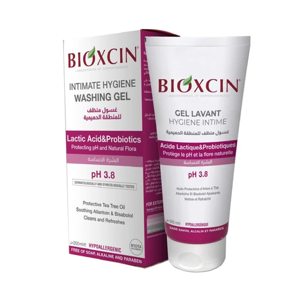 BIOXCIN Gel Lavant Hygiène intime [peaux sensible]