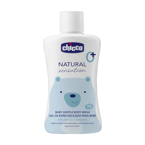 Chicco gel corporel doux bébé