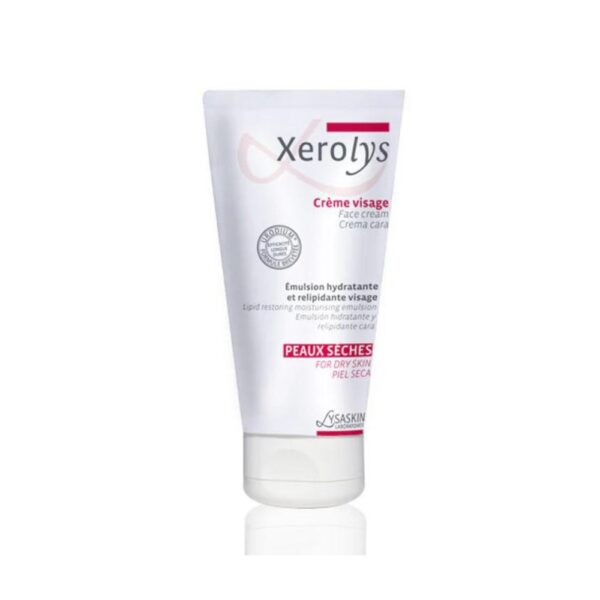 Xerolys Émulsion hydratante et relipidante visage