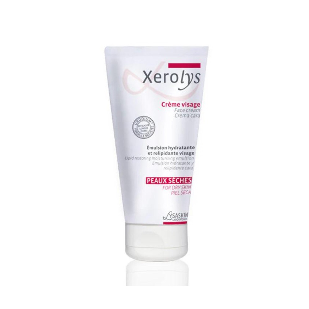 xerolys 50 - 1 Xerolys Émulsion hydratante et relipidante visage – Image 1