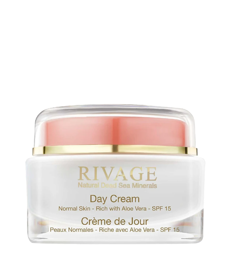 day_cream_normal_skin_jar_50ml.webp RIVAGE Crème de jour SPF 15 – Image 1