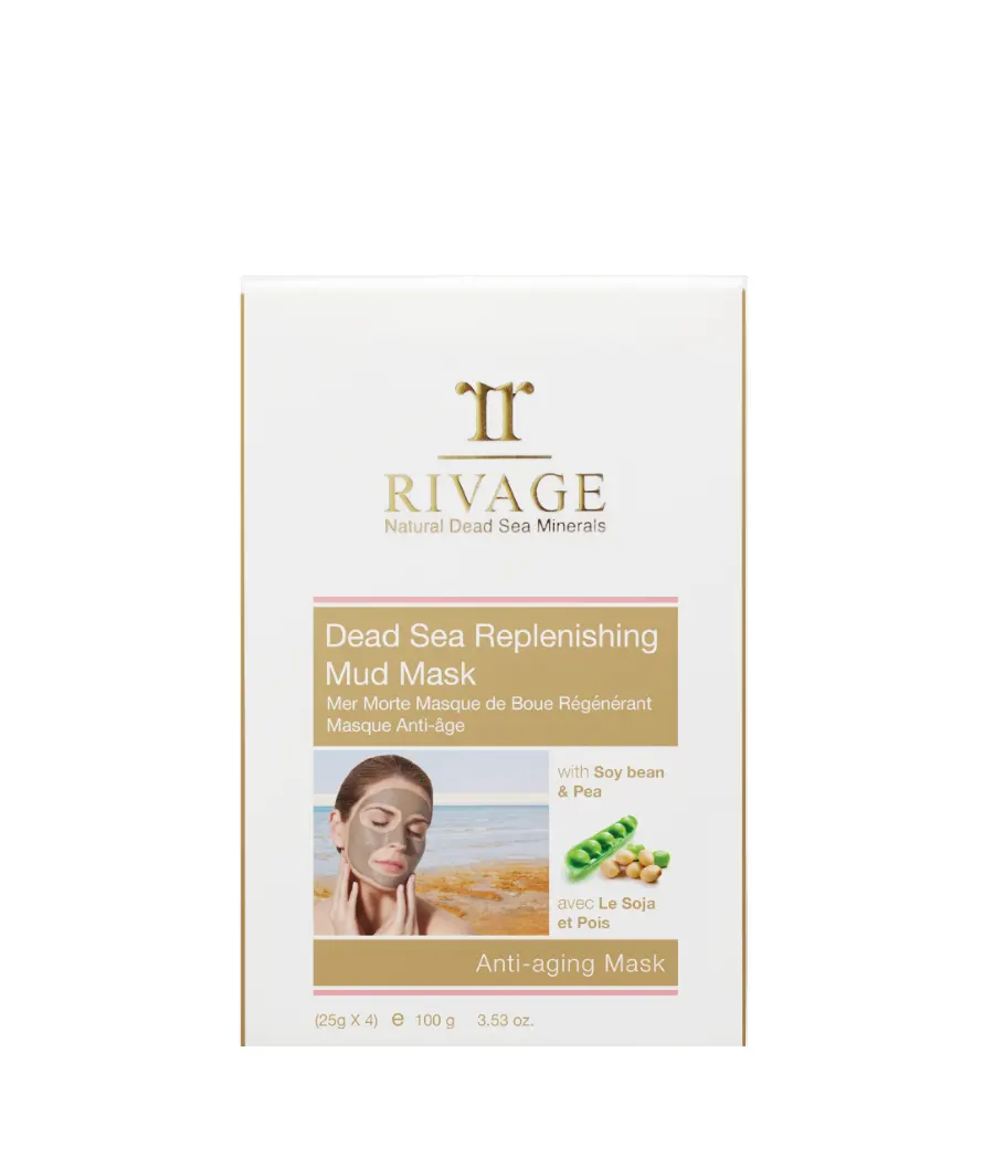 RIVAGE Dead Sea Replenishing Mud Mask Anti-aging Mask – Image 1