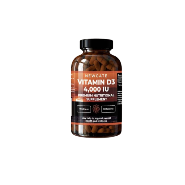 NEWGATE VITAMIN D3 4000 IU