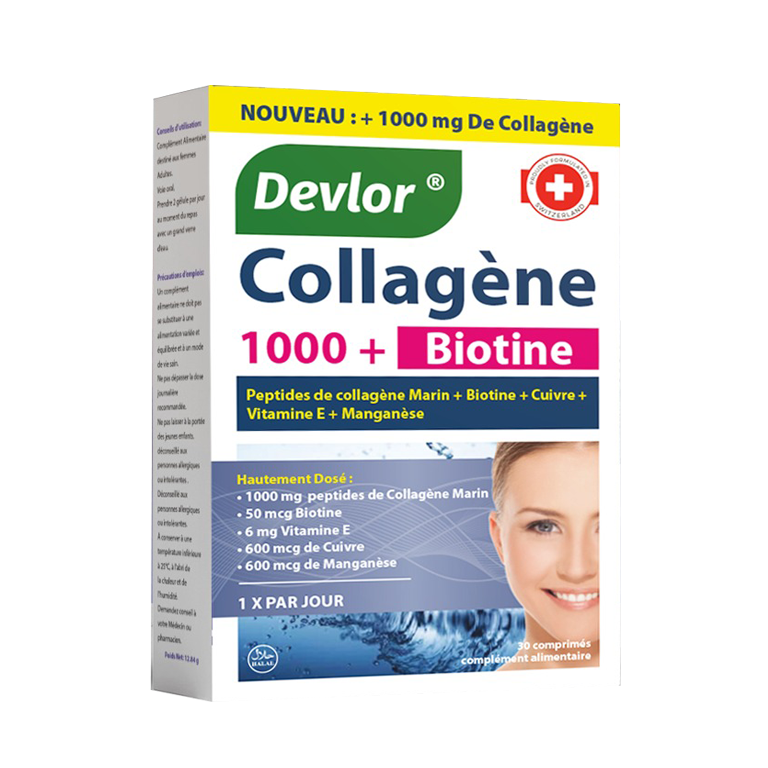 devlor_collagene.webp DEVLOR Collagène 1000 + Biotine – Image 1