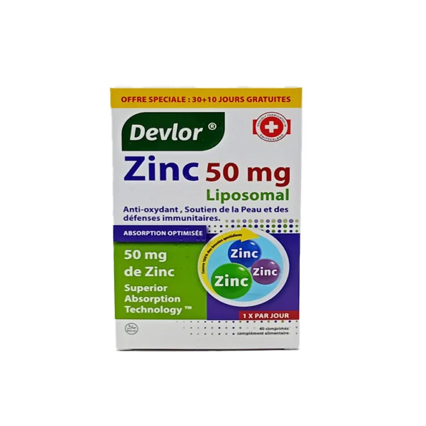 Devlor Zinc 50 mg