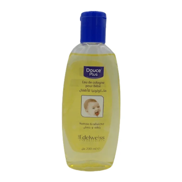 Douce Plus Eau de Cologne Bébé