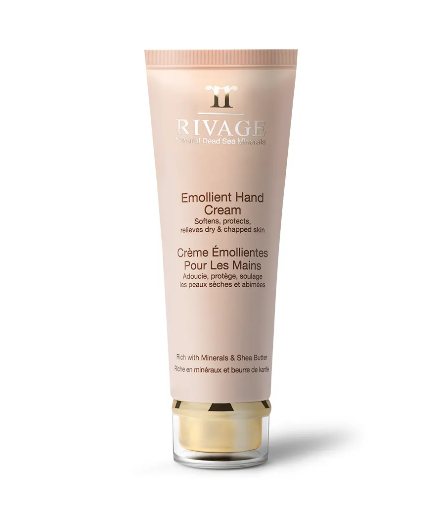 emollient_hand_cream_tube_100ml.webp RIVAGE Crème émolliente pour les mains – Image 1