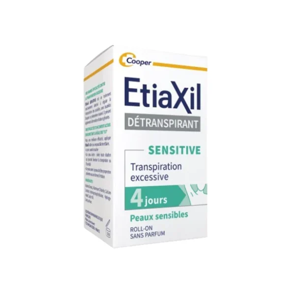 Etiaxil détranspirant sensitive