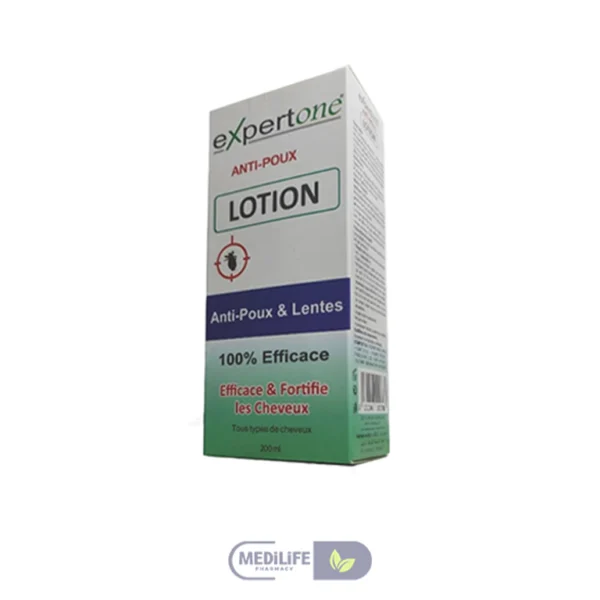 expertOne lotion anti-poux