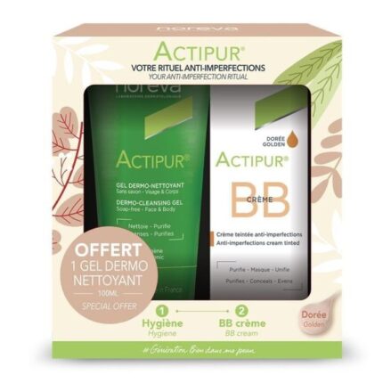 NOREVA Exfoliac Pack Gel + BB crème