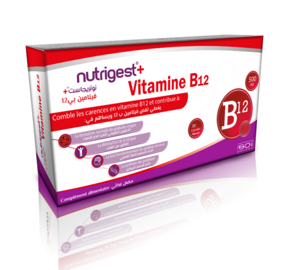 Nutrigest+ Vitamine B12