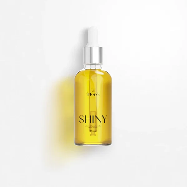 Floré Shiny sérum à la camomille & au monoi