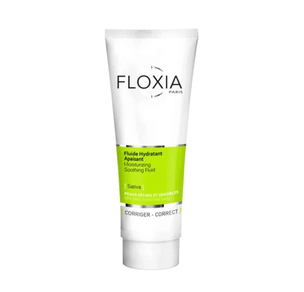 floxia  fluide hydratante apaisant