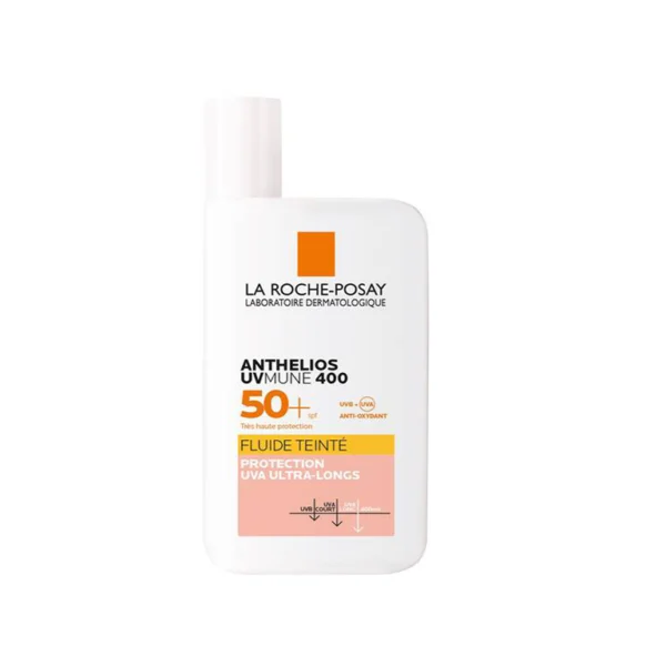 La Roche-Posay anthelios uvmune 400 spf 50+ fluide teinté